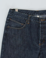Vintage Y2K 00s DC Denim Indigo Enyzme Skate Straight Leg Jeans - W38 L32