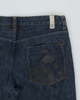 Vintage Y2K 00s DC Denim Indigo Enyzme Skate Straight Leg Jeans - W38 L32