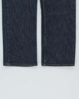 Vintage Y2K 00s DC Denim Indigo Enyzme Skate Straight Leg Jeans - W38 L32