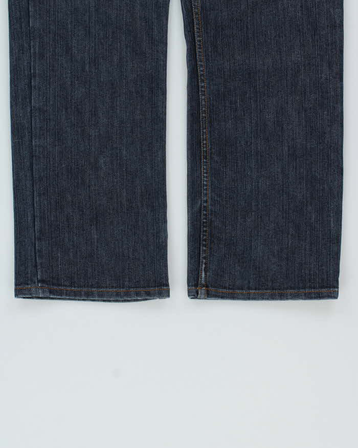 Vintage Y2K 00s DC Denim Indigo Enyzme Skate Straight Leg Jeans - W38 L32