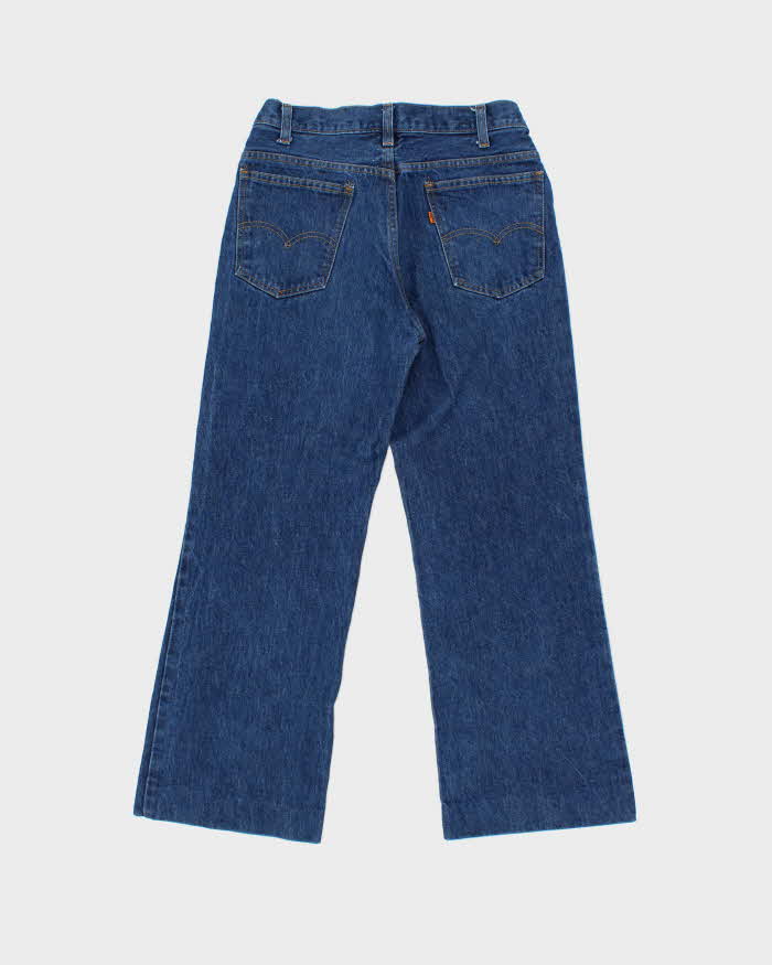 Vintage 1979 Levi's Orange Tab Single Stitch Bell Bottom Flared Jeans - W28 L28