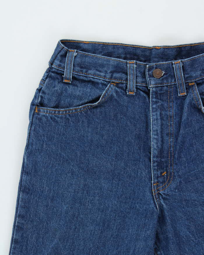 Vintage 1979 Levi's Orange Tab Single Stitch Bell Bottom Flared Jeans - W28 L28