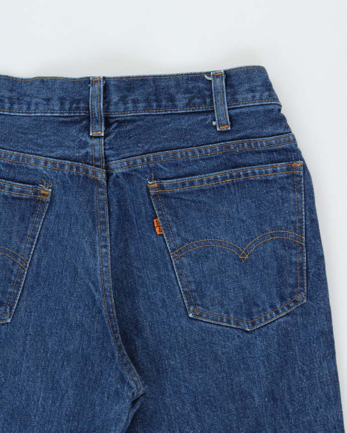 Vintage 1979 Levi's Orange Tab Single Stitch Bell Bottom Flared Jeans - W28 L28