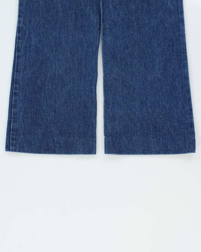 Vintage 1979 Levi's Orange Tab Single Stitch Bell Bottom Flared Jeans - W28 L28