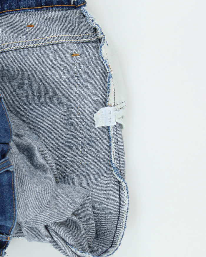 Vintage 1979 Levi's Orange Tab Single Stitch Bell Bottom Flared Jeans - W28 L28