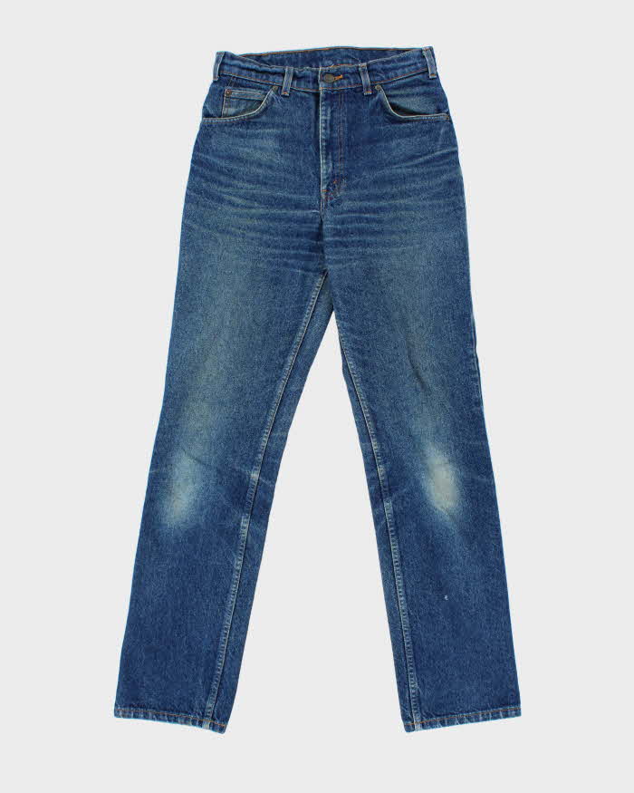 Vintage 1990s Levi's 619 Orange Tab Straight Leg Denim Jeans - W31 L34