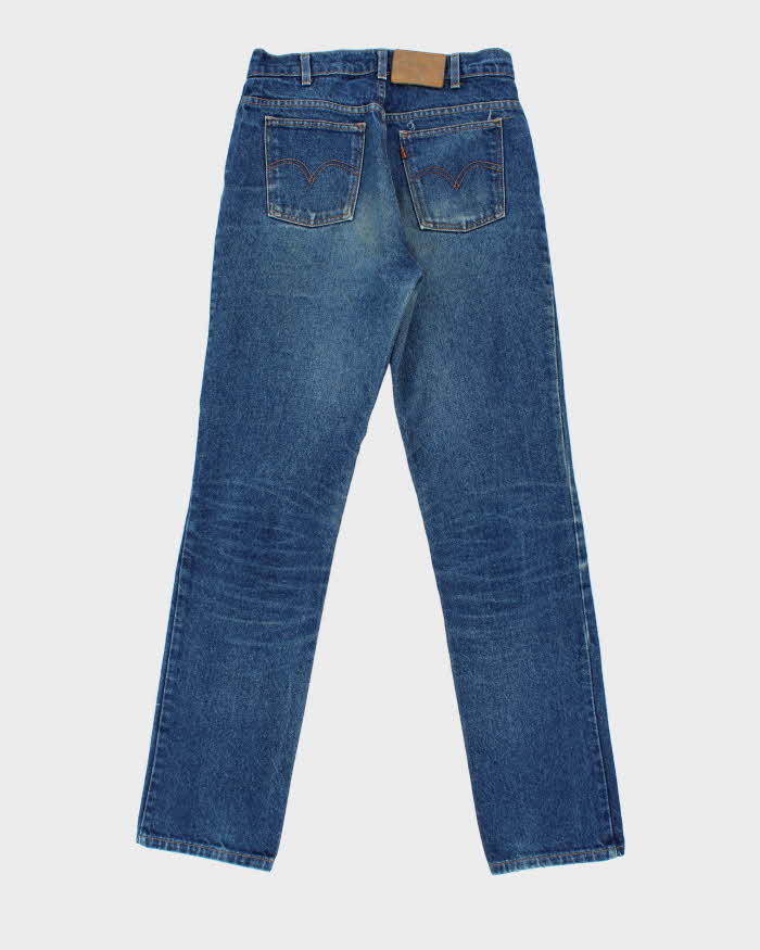 Vintage 1990s Levi's 619 Orange Tab Straight Leg Denim Jeans - W31 L34