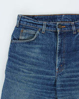 Vintage 1990s Levi's 619 Orange Tab Straight Leg Denim Jeans - W31 L34