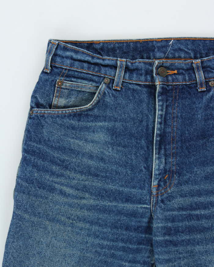 Vintage 1990s Levi's 619 Orange Tab Straight Leg Denim Jeans - W31 L34