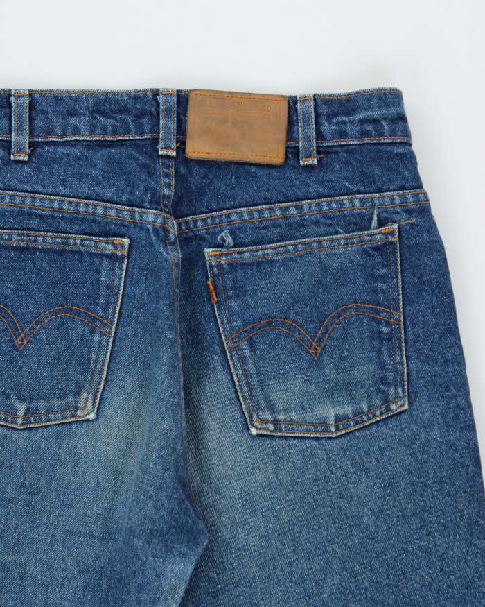 Vintage 1990s Levi's 619 Orange Tab Straight Leg Denim Jeans - W31 L34