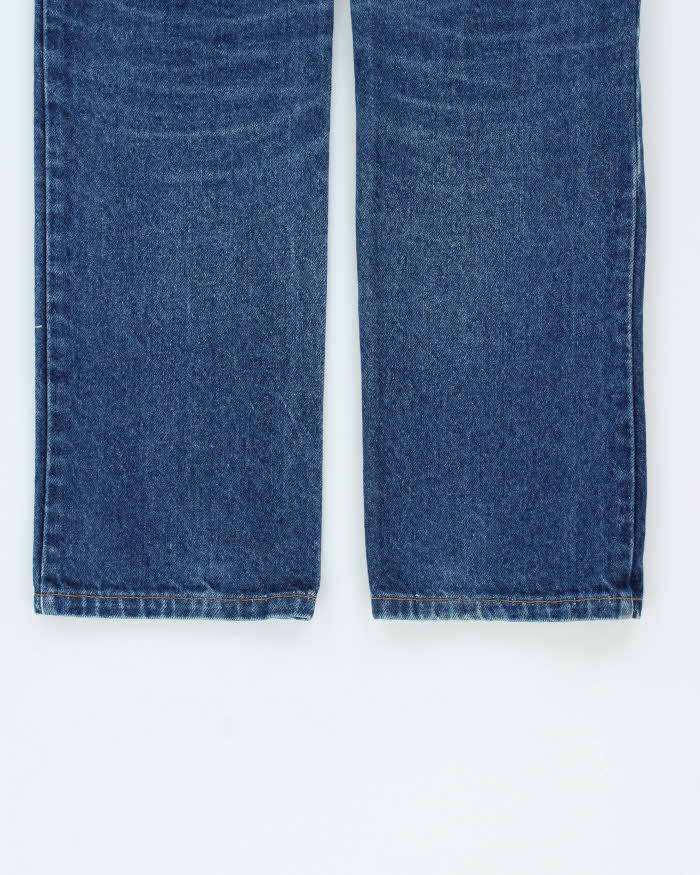 Vintage 1990s Levi's 619 Orange Tab Straight Leg Denim Jeans - W31 L34