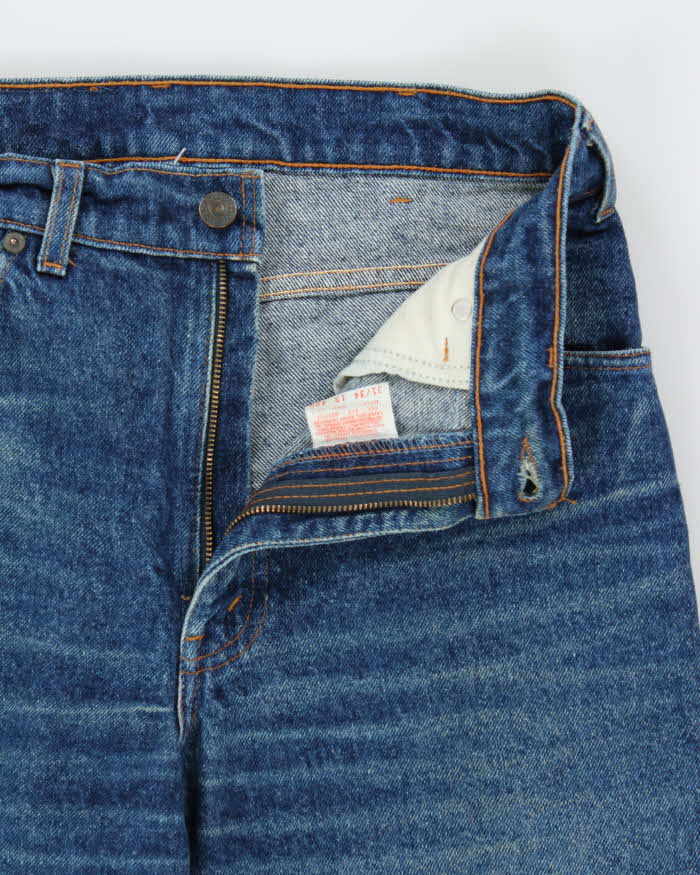 Vintage 1990s Levi's 619 Orange Tab Straight Leg Denim Jeans - W31 L34
