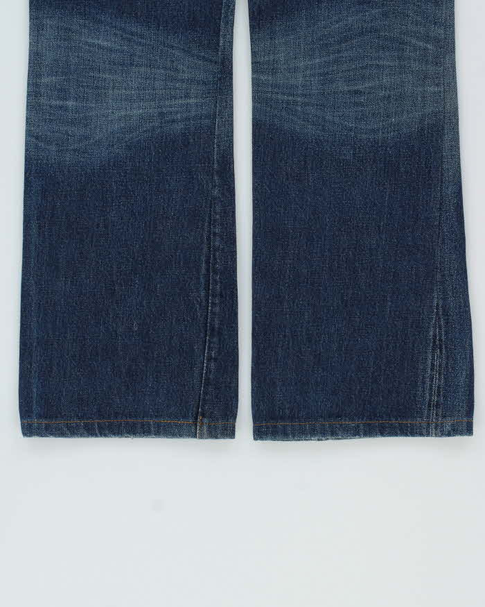 Vintage 1999 Levi's LVC 501XX Big E 1947 Repro Selvedge Denim Bootcut Jeans - W32 L31