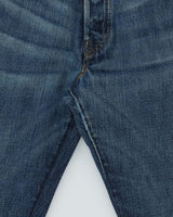 Vintage 1999 Levi's LVC 501XX Big E 1947 Repro Selvedge Denim Bootcut Jeans - W32 L31