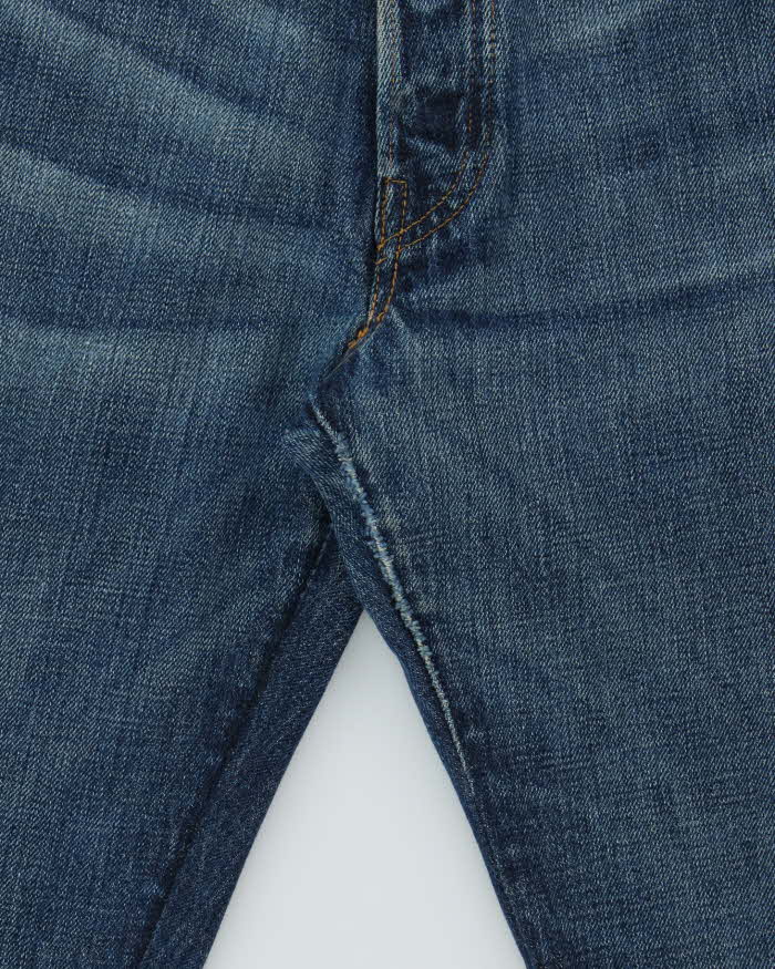 Vintage 1999 Levi's LVC 501XX Big E 1947 Repro Selvedge Denim Bootcut Jeans - W32 L31