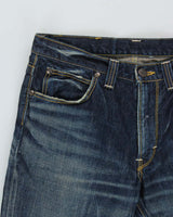 Vintage Y2K 00s Lee Riders 38102 Japanese Indigo Denim Bootcut Jeans - W34 L33
