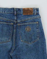 Vintage 1990s Puma Sport Tapered Straight Leg Denim Jeans - W28 L28