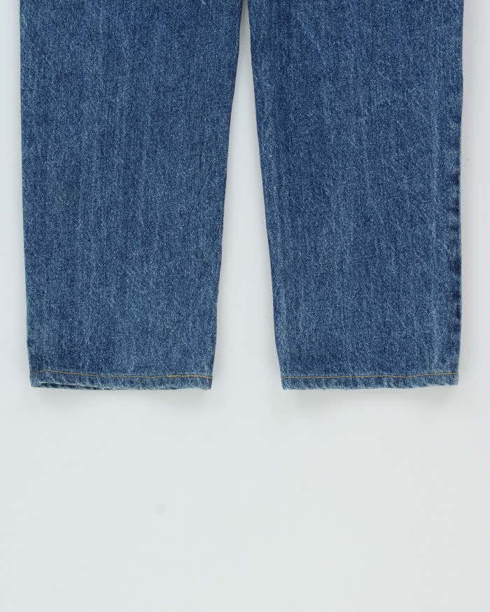 Vintage 1990s Puma Sport Tapered Straight Leg Denim Jeans - W28 L28