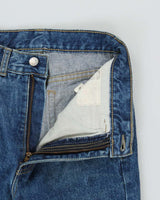 Vintage 1990s Puma Sport Tapered Straight Leg Denim Jeans - W28 L28