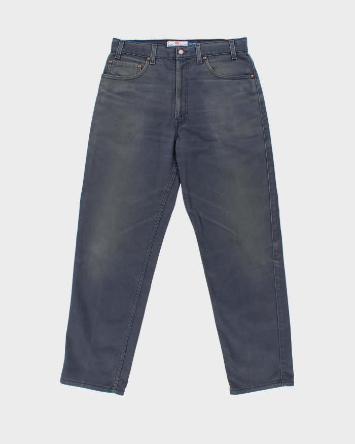 Vintage 1994 Levi's Relaxed 540 Workwear Denim Made In USA Straight Leg Jeans - W33 L30