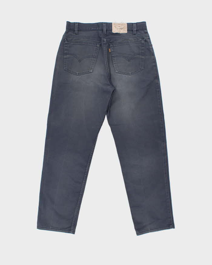 Vintage 1994 Levi's Relaxed 540 Workwear Denim Made In USA Straight Leg Jeans - W33 L30