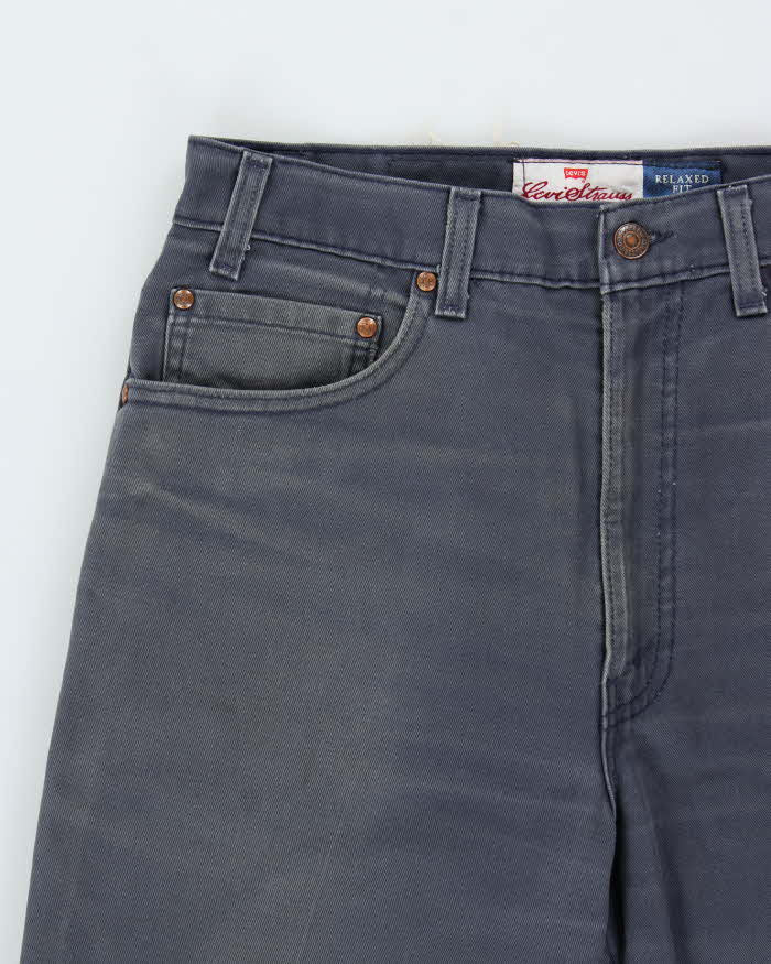 Vintage 1994 Levi's Relaxed 540 Workwear Denim Made In USA Straight Leg Jeans - W33 L30