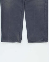 Vintage 1994 Levi's Relaxed 540 Workwear Denim Made In USA Straight Leg Jeans - W33 L30