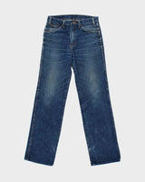 Vintage 1970s Wrangler Blue Bell Cowboy Straight Leg Bootcut Jeans - W30 L33