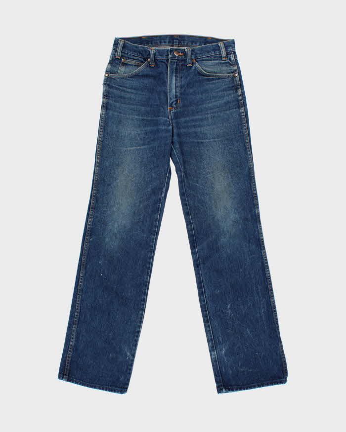 Vintage 1970s Wrangler Blue Bell Cowboy Straight Leg Bootcut Jeans - W30 L33