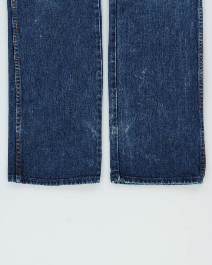 Vintage 1970s Wrangler Blue Bell Cowboy Straight Leg Bootcut Jeans - W30 L33