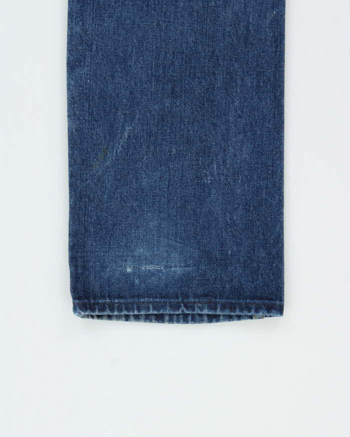 Vintage 1970s Wrangler Blue Bell Cowboy Straight Leg Bootcut Jeans - W30 L33