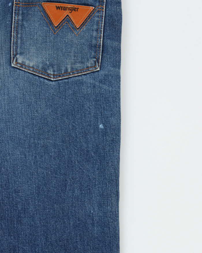 Vintage 1970s Wrangler Blue Bell Cowboy Straight Leg Bootcut Jeans - W30 L33