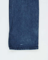 Vintage 1970s Wrangler Blue Bell Cowboy Straight Leg Bootcut Jeans - W30 L33
