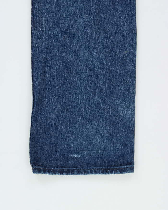 Vintage 1970s Wrangler Blue Bell Cowboy Straight Leg Bootcut Jeans - W30 L33