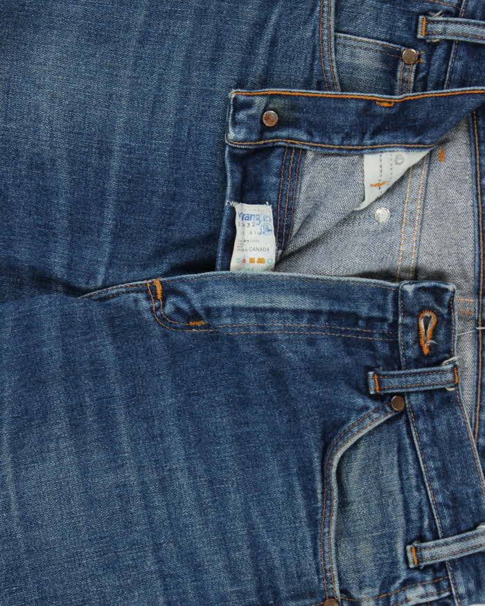 Vintage 1970s Wrangler Blue Bell Cowboy Straight Leg Bootcut Jeans - W30 L33