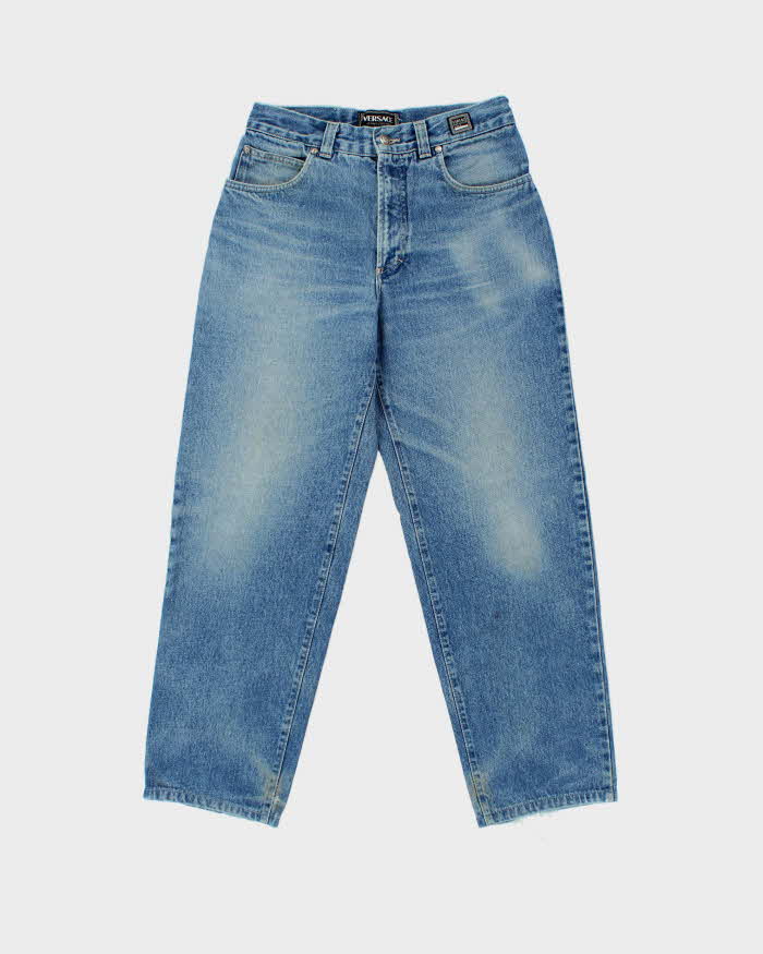 Vintage 1990s Versace JC Relaxed Straight Leg Denim Jeans - W30 L29