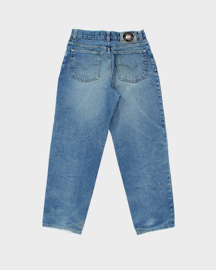 Vintage 1990s Versace JC Relaxed Straight Leg Denim Jeans - W30 L29