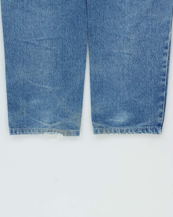 Vintage 1990s Versace JC Relaxed Straight Leg Denim Jeans - W30 L29