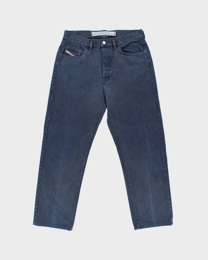 Vintage Y2K 00s Diesel Cochise 575 Relaxed Straight Leg Denim Jeans - W33 L29