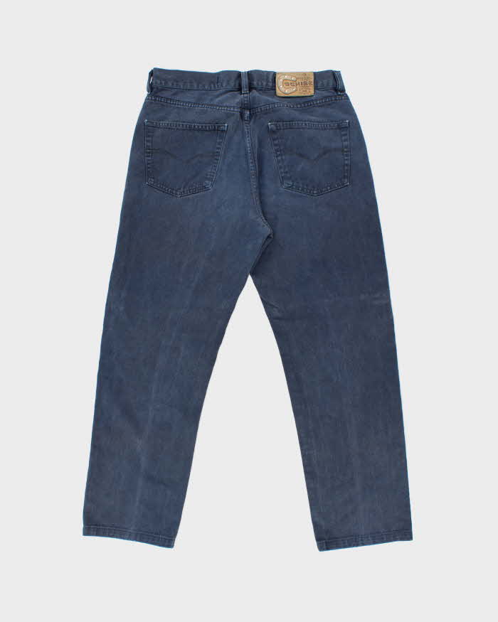 Vintage Y2K 00s Diesel Cochise 575 Relaxed Straight Leg Denim Jeans - W33 L29