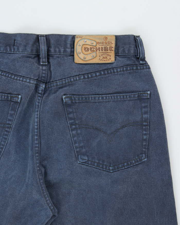 Vintage Y2K 00s Diesel Cochise 575 Relaxed Straight Leg Denim Jeans - W33 L29
