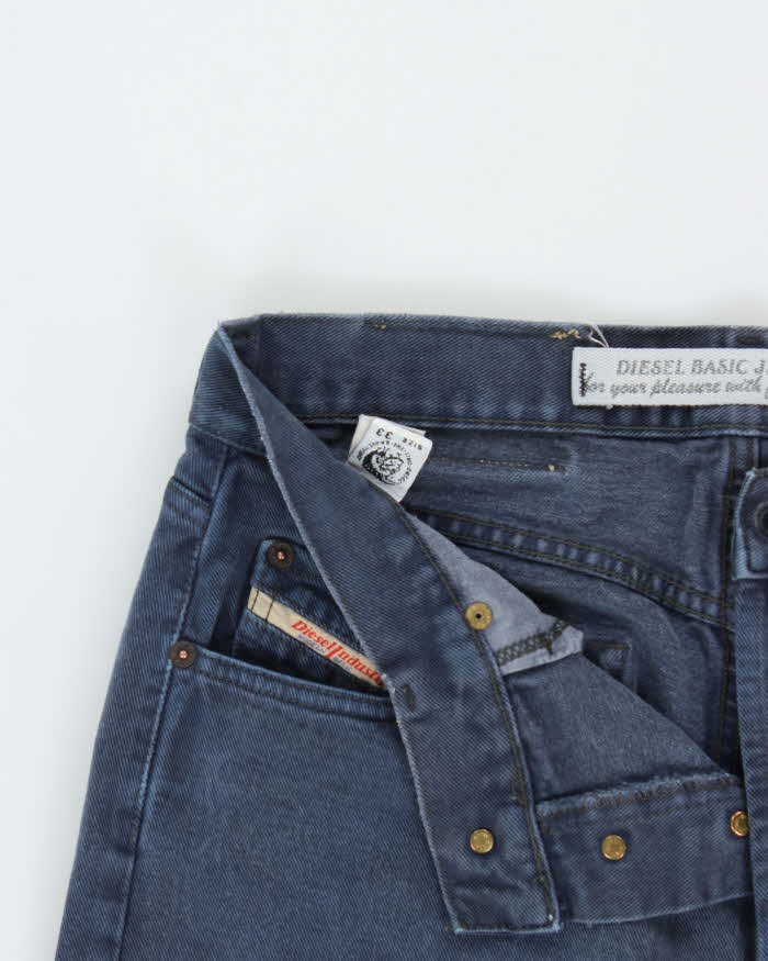 Vintage Y2K 00s Diesel Cochise 575 Relaxed Straight Leg Denim Jeans - W33 L29