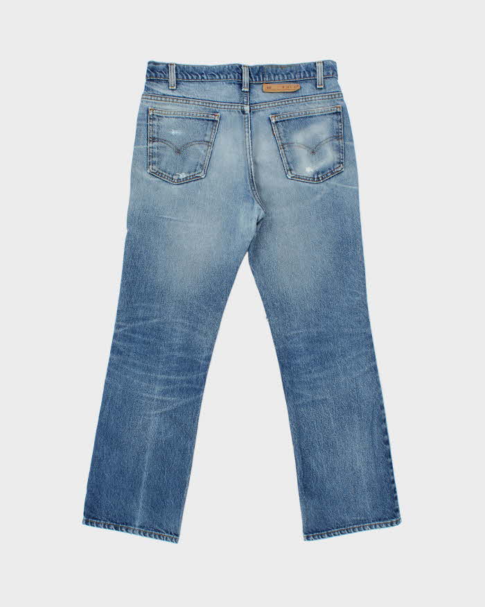 Vintage 1996 Levi's 517 Orange Tab Made In USA Bootcut Denim Jeans - W34 L30