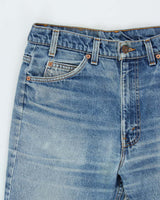 Vintage 1996 Levi's 517 Orange Tab Made In USA Bootcut Denim Jeans - W34 L30