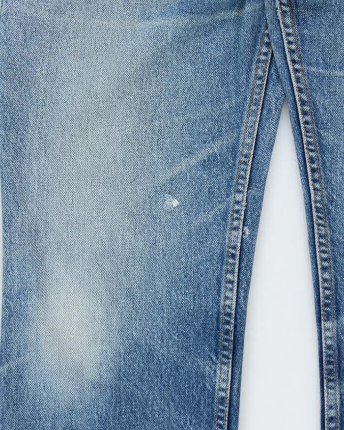 Vintage 1996 Levi's 517 Orange Tab Made In USA Bootcut Denim Jeans - W34 L30