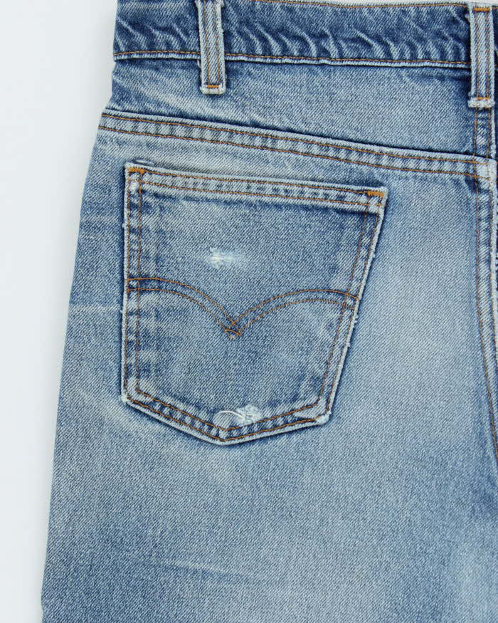 Vintage 1996 Levi's 517 Orange Tab Made In USA Bootcut Denim Jeans - W34 L30