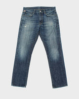 Vintage Ralph Lauren Denim &amp; Supply Slouch Straight Leg Jeans - W34 L33