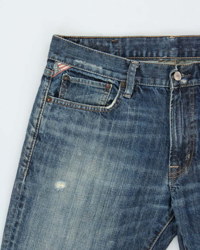 Vintage Ralph Lauren Denim &amp; Supply Slouch Straight Leg Jeans - W34 L33