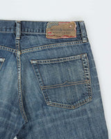 Vintage Ralph Lauren Denim &amp; Supply Slouch Straight Leg Jeans - W34 L33
