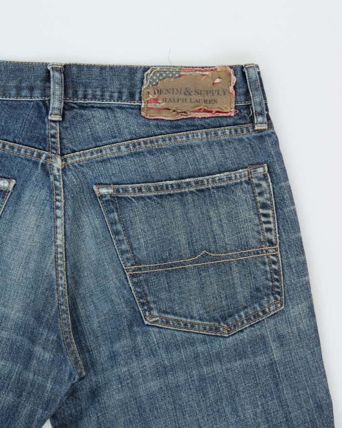 Vintage Ralph Lauren Denim &amp; Supply Slouch Straight Leg Jeans - W34 L33